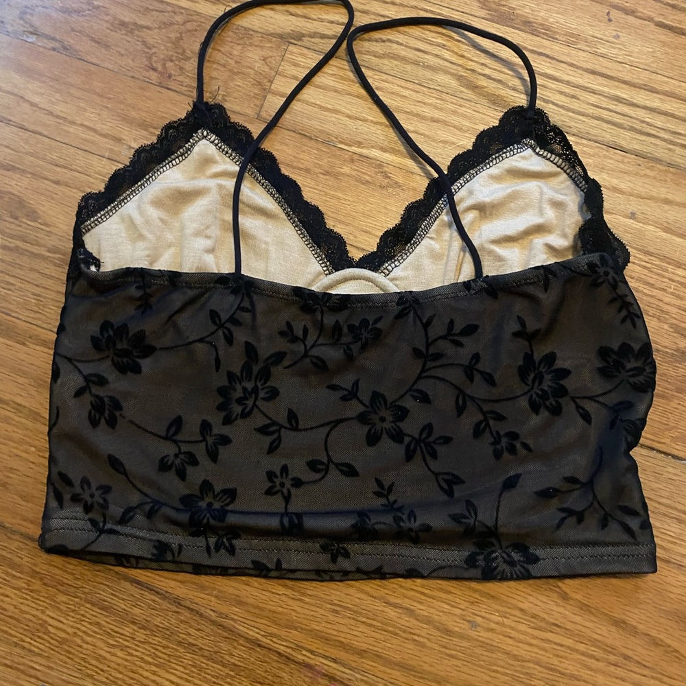 Floral tank top